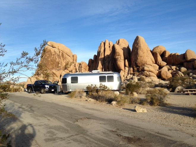 When pulling into Indian Cove campground, my first thought was this place is like Alabama Hills on steroids.